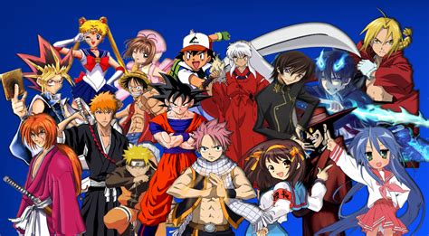 The Most Popular & Iconic Anime Characters Of All .